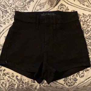 Wild fable black shorts